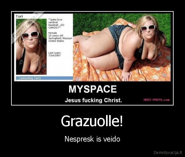 Grazuolle!