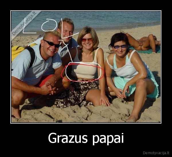 Grazus papai