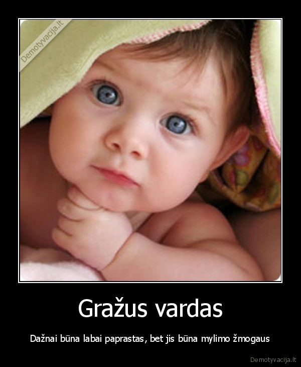 Gražus vardas