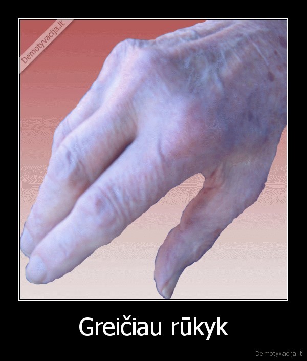 Greičiau rūkyk