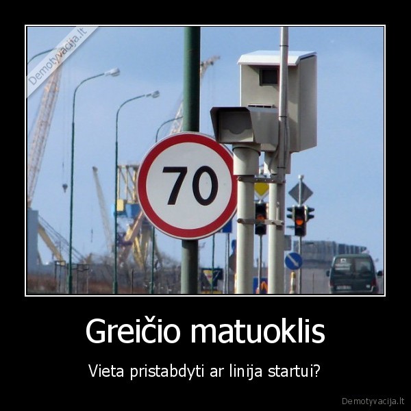 Greičio matuoklis