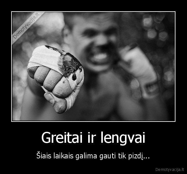 Greitai ir lengvai