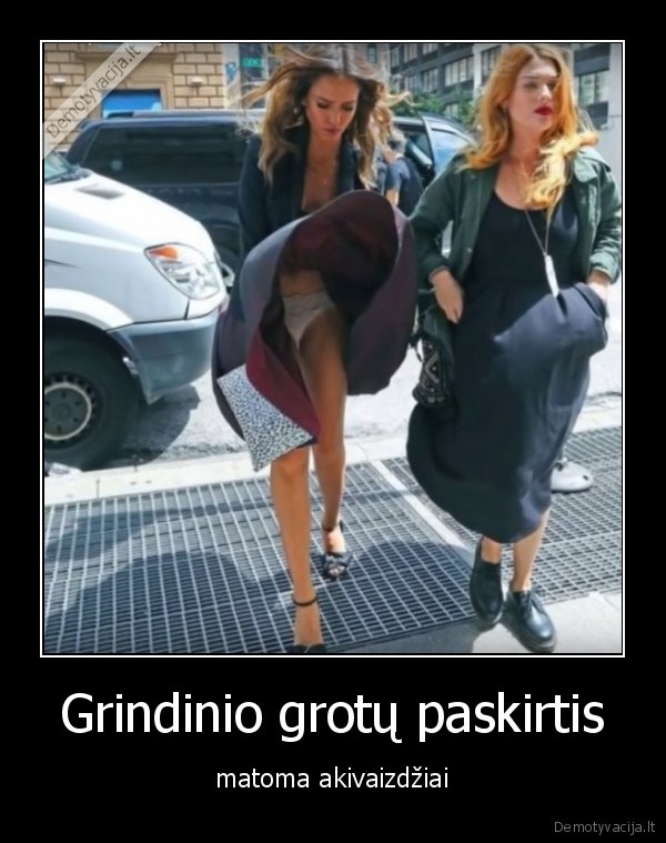 Grindinio grotų paskirtis