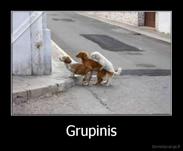 Grupinis