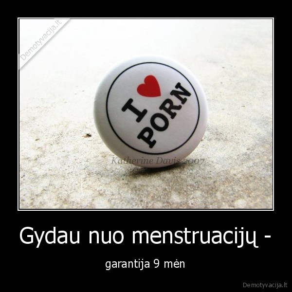 Gydau nuo menstruacijų -