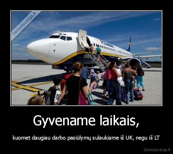 Gyvename laikais,