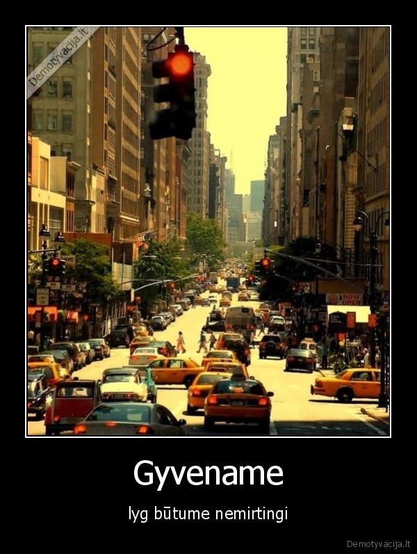 Gyvename