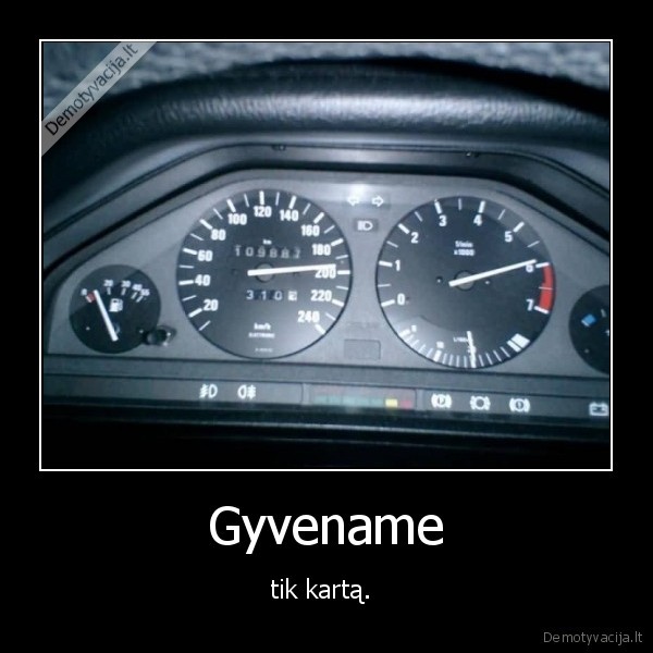 Gyvename