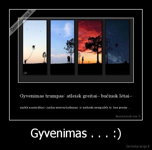 Gyvenimas . . . :)