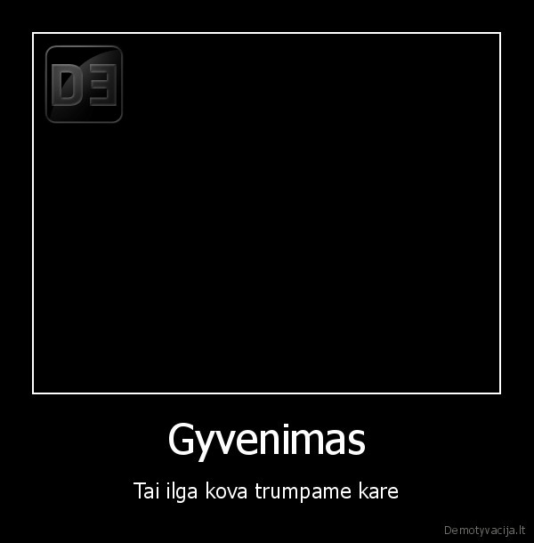 gyvenimas