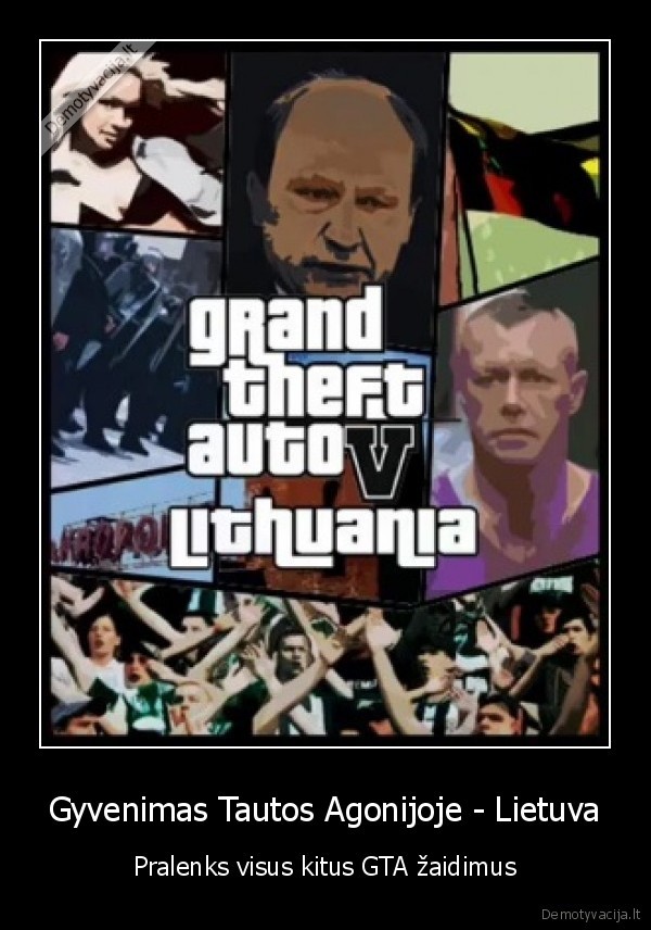 gta, 5, lithuania