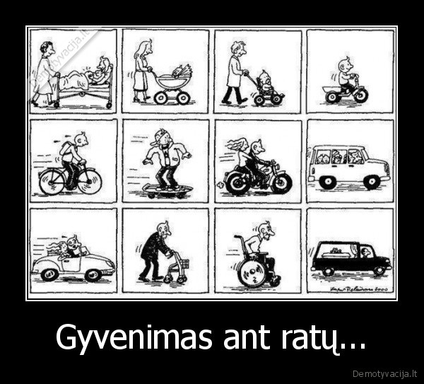 ratuotas, gyvenimas,mirtis,gimimas