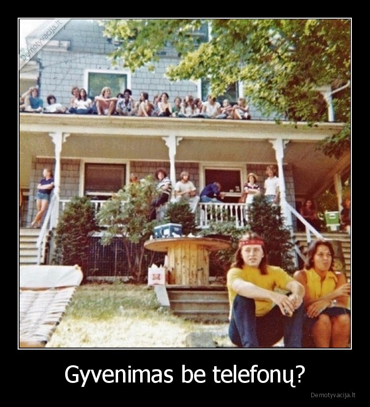 telefonai,gyvenimas,istorija