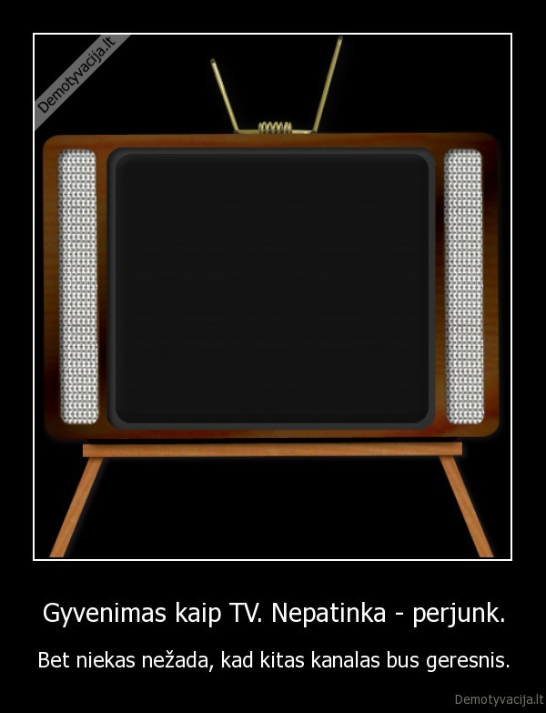 tv,gyvenimas