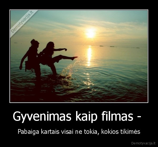 Gyvenimas kaip filmas - 