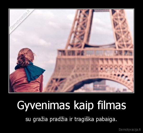 Gyvenimas kaip filmas