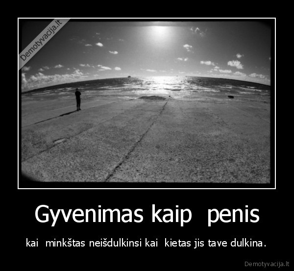 Gyvenimas kaip  penis