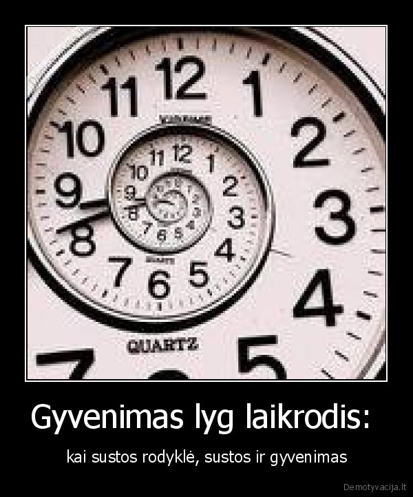 gyvenimas,laikrodis