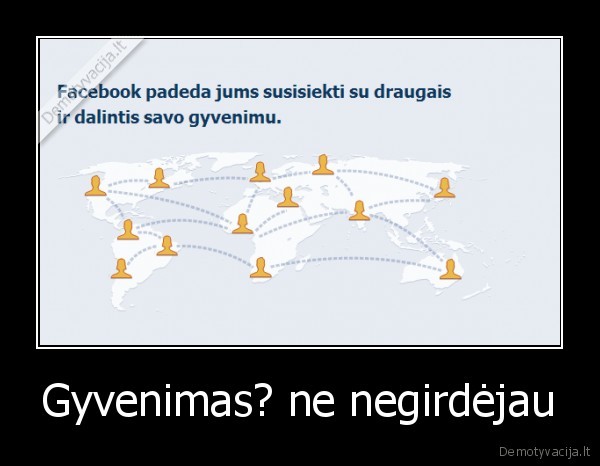 facebook, gyvenimas