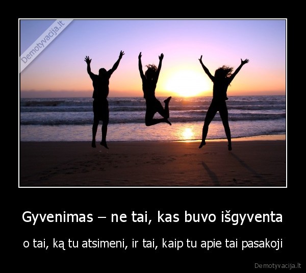 gyvenimas