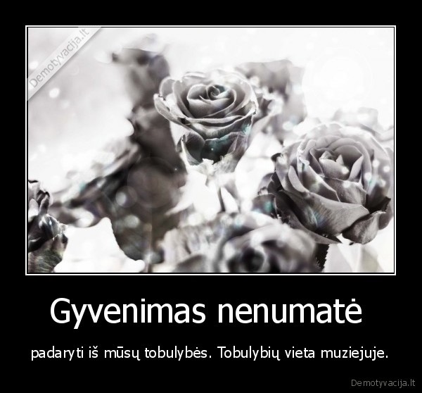 gyvenimas,tobulybes