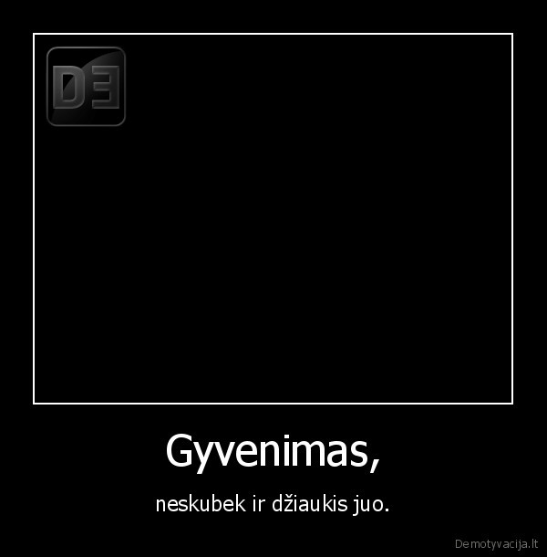 Gyvenimas,