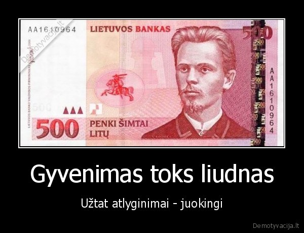 Gyvenimas toks liudnas