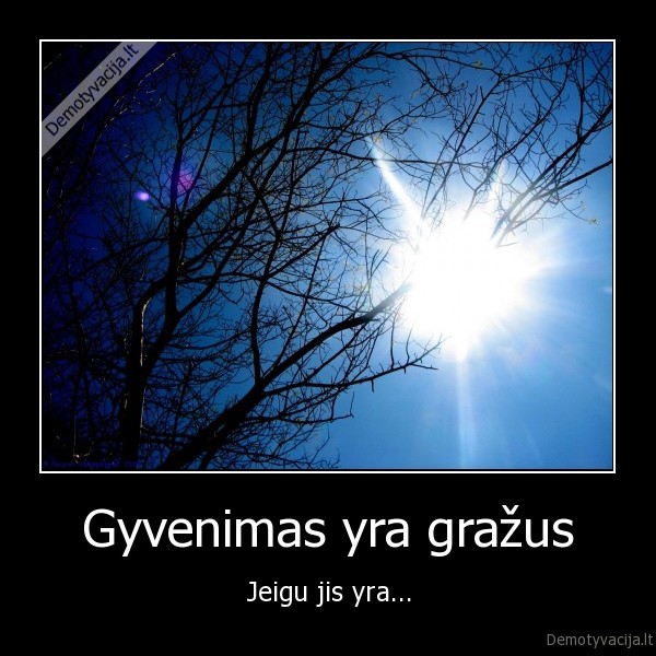 gyvenimas,grozis