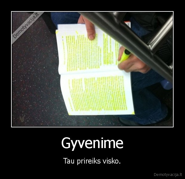 Gyvenime