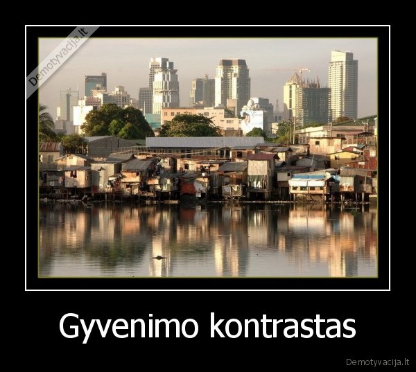 Gyvenimo kontrastas