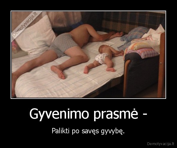 Gyvenimo prasmė -