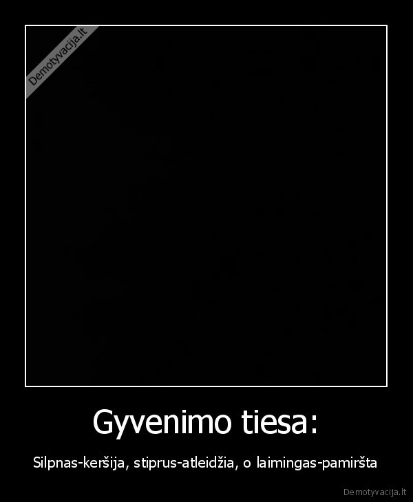 gyvenimas