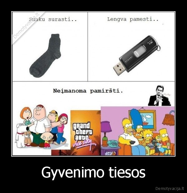 Gyvenimo tiesos