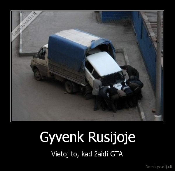 Gyvenk Rusijoje