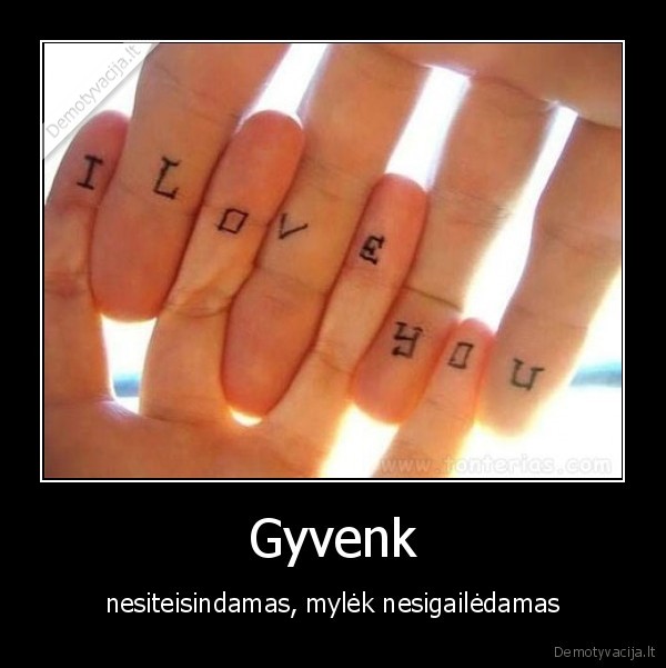 Gyvenk