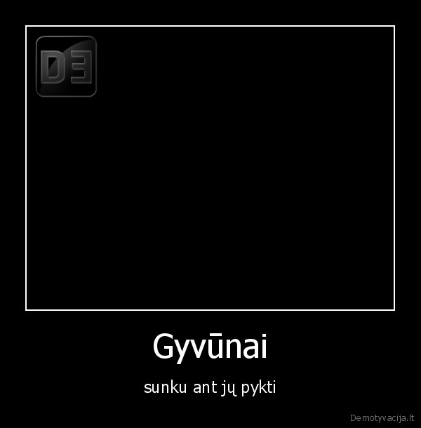 Gyvūnai