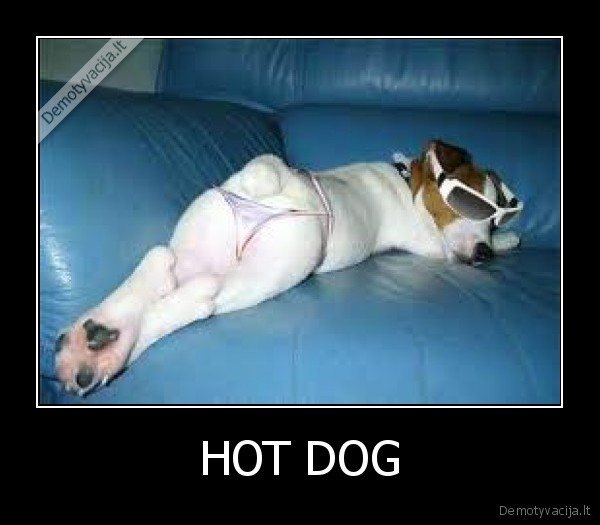 hot, dog