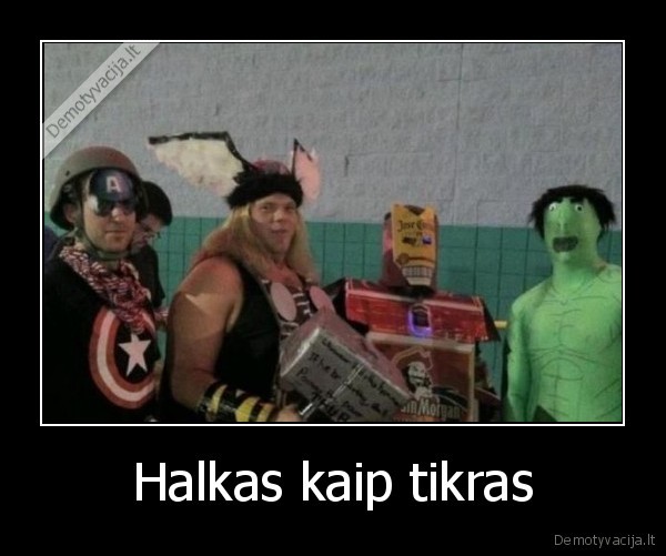 Halkas kaip tikras