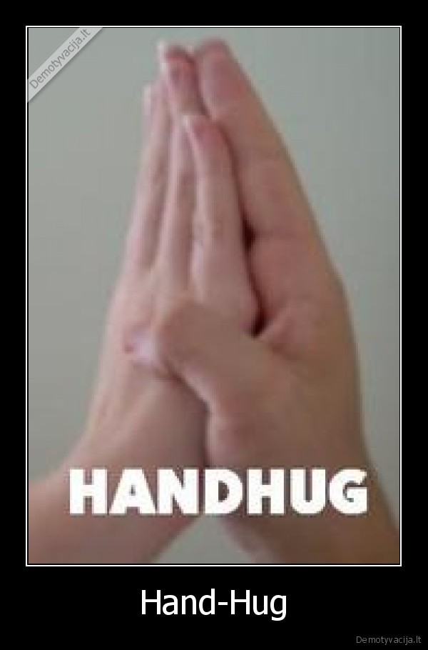 hand, hug