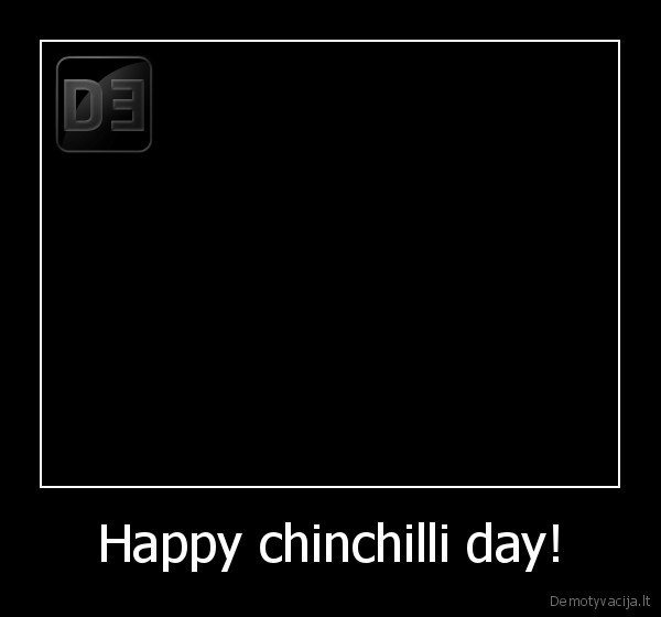 Happy chinchilli day!