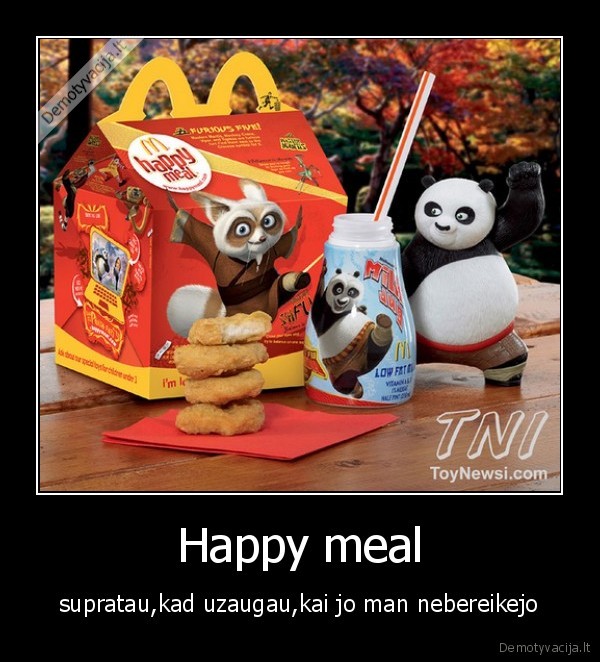 Happy meal