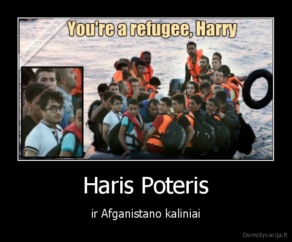 haris, poteris