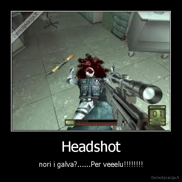 Headshot