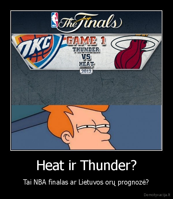 nba, finalas, thunder, heat