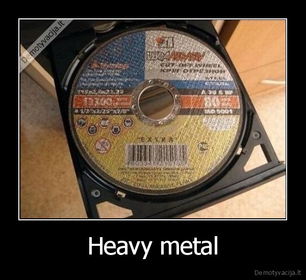 Heavy metal