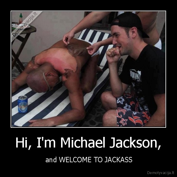 Hi, I'm Michael Jackson,