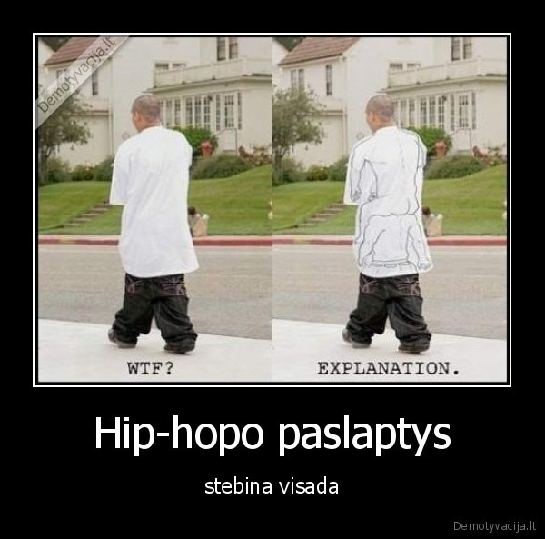 hiphop, paslaptys