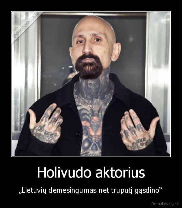 Holivudo aktorius