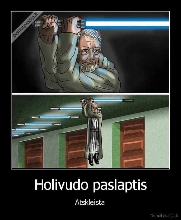 Holivudo paslaptis