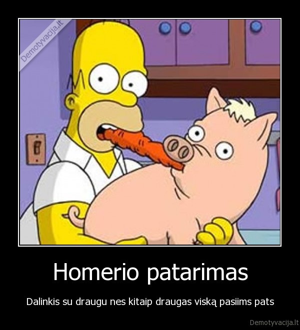 Homerio patarimas